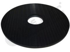 Treibteller für Pads bis 610 mm 4