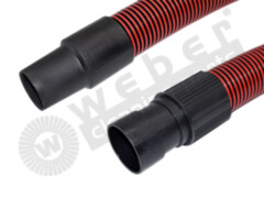 Saugschlauch NW 38 rot/schwarz 1