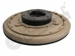 Treibteller mit DOM für Pads bis 410 mm 3
