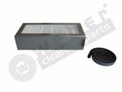 Flachfaltenfilter - waschbar 1