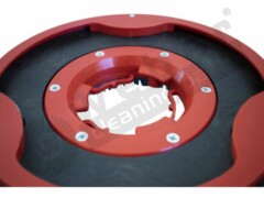 Shampoonierbürste mit Wasserverteilring 5
