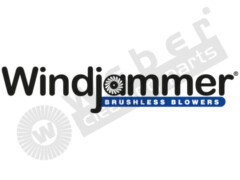 Saugmotor Windjammer 100 V / 250 W TF S2 7