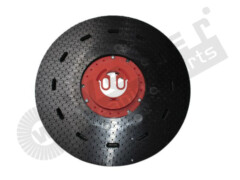 Treibteller für Pads bis 410 mm 2