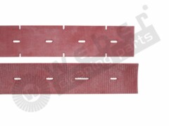 Sauglippen-Satz (2St.) Dichtleisten rot 3