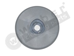 Treibteller für Pads bis 325 mm 1