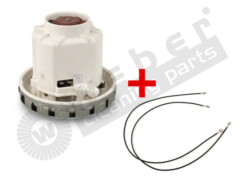 Saugmotor Domel 230 V / 1200 W BP S1 1