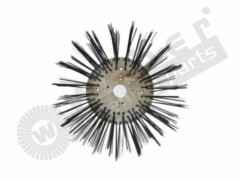 Tellerbesen Holzkörper 2