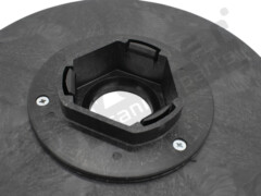 Treibteller für Pads bis 325 mm 5