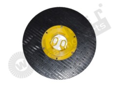 Treibteller für Pads bis 355 mm 2