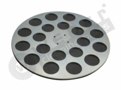 Treibteller für Pads bis 430 mm 3