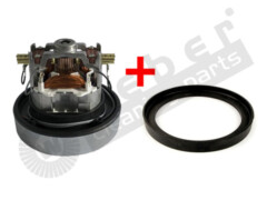 Saugmotor Ametek 230 V / 800 W TF S1 1