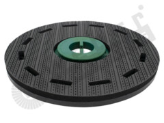 Treibteller für Pads bis 530 mm 4