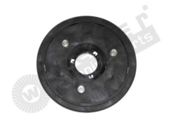 Treibteller für Pads bis 380 mm 1