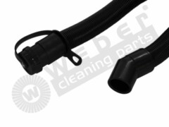 Stretch Ablassschlauch - Farbe schwarz 1