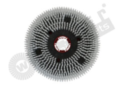 Schrubbbürste - mittel mit Wasserverteilring 2