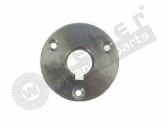 Aufnahmeflansch Aluminium 1