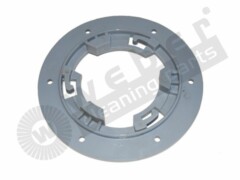 Flansch HAKO EB43 / EB53 - grau/weiß 1