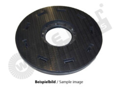 Treibteller für Pads bis 410 mm 4
