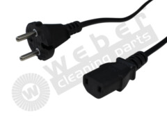 Netzkabel - Schuko Stecker / Kaltgerätestecker 2