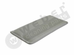 Microfaser-Handpad Niedrigflor weiß 5