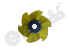 Kehrwalze Kunststoffkörper 6
