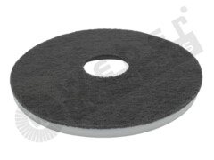 Melamin S-Pad 10 kg/m³ weiß/grau 1