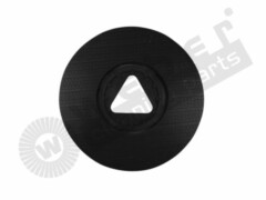 Treibteller für Pads bis 430 mm 2
