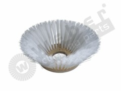 Tellerbesen Holzkörper 4
