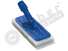 Padhalter Stielblock blau 9
