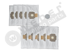 Vlies-Staubbeutel Super-Flo HD - VPE 2