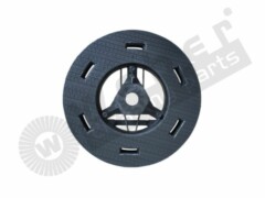 Treibteller für Pads bis 355 mm 2