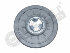 Treibteller für Stahlwollpads bis 430 mm 1