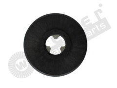 Schrubbbürste Hoch-Tief - mittel 1