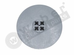 Schrubbbürste - Waschbeton - Nylon 1