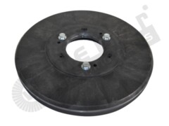 Treibteller für Pads bis 460 mm 3