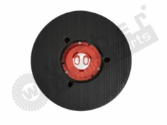Treibteller für Pads mit Wasserverteilring 2
