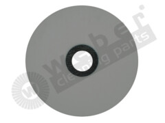Melamin S-Pad 10 kg/m³ weiß/grau 4