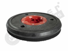 Treibteller für Pads bis 305 mm mit Wasserverteilring 3