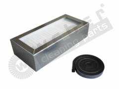 Flachfaltenfilter - waschbar 5