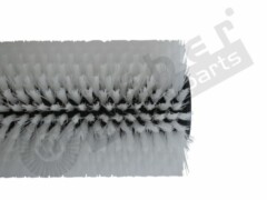Walzenbürste Hoch-Tief - Kunststoffkörper 5