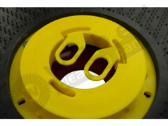 Treibteller mit DOM für Pads bis 430 mm 6