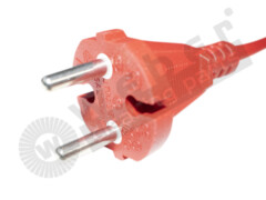 Netzkabel - Schuko Stecker / Kaltgerätestecker 3