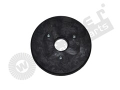 Treibteller für Pads bis 280 mm 1