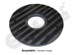 Treibteller für Pads bis 325 mm 4