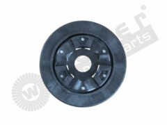 Treibteller für Pads bis 280 mm 1