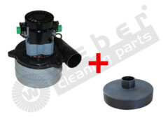 Saugmotor Lamb Electric 36 V / 730 W TG S3 Kunststoffstutzen 8