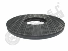 Treibteller für Pads bis 410 mm 4