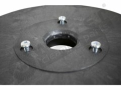 Treibteller für Pads bis 410 mm 5