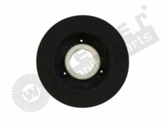 Treibteller für Pads bis 255 mm 2