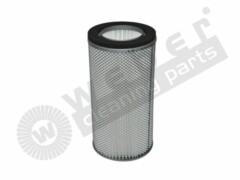 Filterpatrone mit Dichtung 7